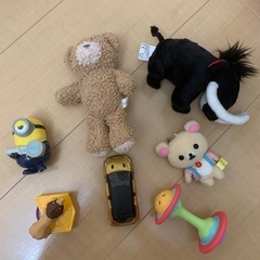 おもちゃ色々　ミニオン　リラックマ　アニア　