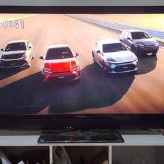 日立Woo42型液晶テレビXP-07