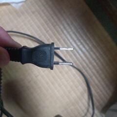 パナソニックテレビの電源コードの画像