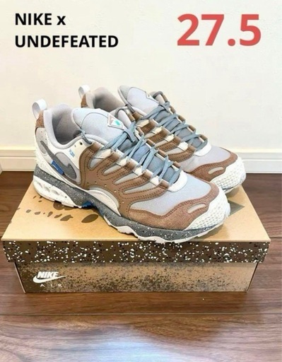 ナイキ　テラフマラ ×　UNDEFEATED