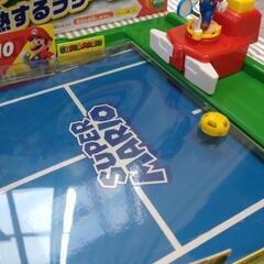 ラリーテニスとバランスゲーム　スーパーマリオの画像