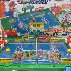 ラリーテニスとバランスゲーム　スーパーマリオの画像