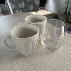 コップ3点