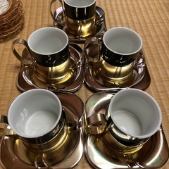 コーヒーコップセット