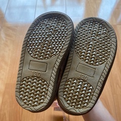 新品　
サイズ13 ムートンブーツの画像