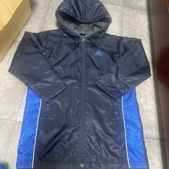 adidas ベンチコート 140cm