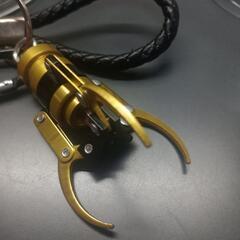クレーンゲーム ミニチュア　キーホルダーの画像