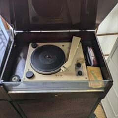 昭和家具　レコードプレイヤー　の画像