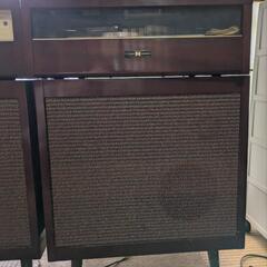 昭和家具　レコードプレイヤー　の画像