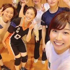 初心者大歓迎！社会人バレーボール🏐