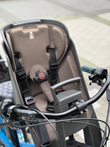 BIKKE　GRI　電動自転車　前後子乗せ