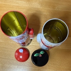 ブリキおもちゃ×2の画像