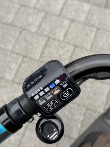 BIKKE　GRI　電動自転車　前後子乗せ