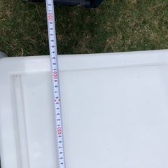 ホワイト 収納ケース 2セットの画像