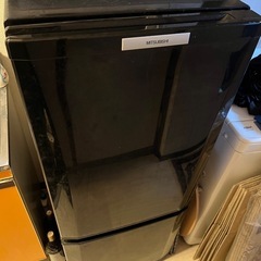 無料でお譲りします！三菱冷蔵庫 146L