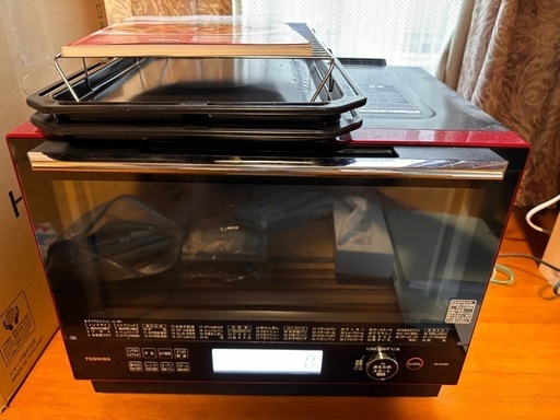 TOSHIBA ER-SD3000 石窯オーブン　レンジ◯\n　ジャンク