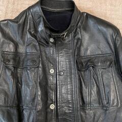 昭和　革ジャン　の画像