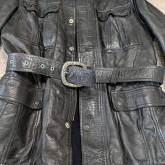 昭和　革ジャン　の画像