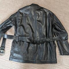 昭和　革ジャン　の画像