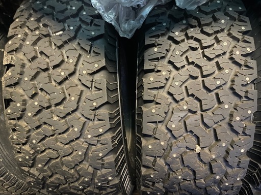 BFGoodrich BFグッドリッチ All-Terrain 31x10.50R15 スパイク タイヤ フルピン 4本セット