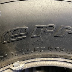 BFGoodrich BFグッドリッチ All-Terrain 31x10.50R15 スパイク タイヤ フルピン 4本セットの画像