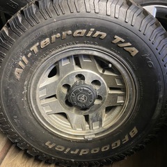 BFGoodrich BFグッドリッチ All-Terrain 31x10.50R15 スパイク タイヤ フルピン 4本セットの画像