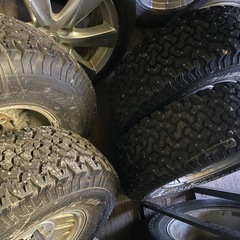 BFGoodrich BFグッドリッチ All-Terrain 31x10.50R15 スパイク タイヤ フルピン 4本セットの画像