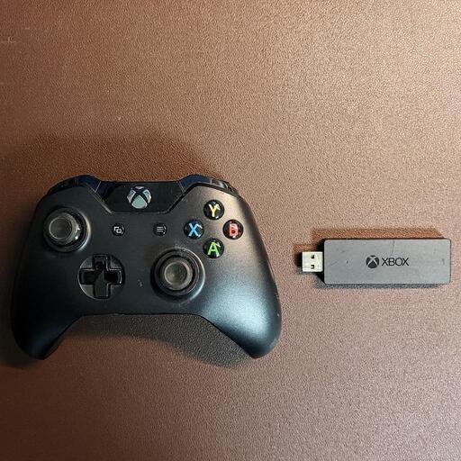Xboxコントローラー\u0026ワイヤレスアダプター