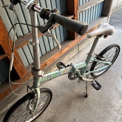 【お取引中】台湾製メリダ折り畳み自転車