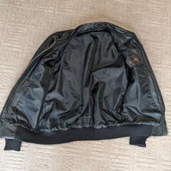 昭和　革ジャン　メンズの画像