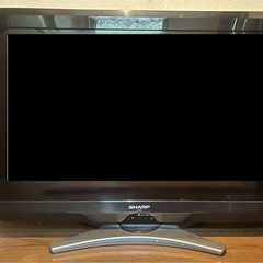 AQUOS  TV 32inch お譲り先決まりました