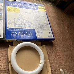 蛍光ランプ32 形と40形の画像