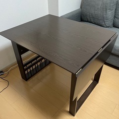 伸長式ダイニングテーブル