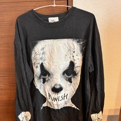 [最終値下げ]acOlaSia PUNISH long sleeve