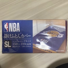 nba  レイカーズ  掛け布団カバー　しまむらの画像