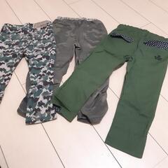 130㌢ 子供服👦下『USED』の画像