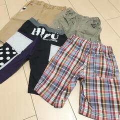 130㌢ 子供服👦下『USED』の画像