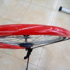 ★ジモティ割あり★  自転車 ２6インチ レッド クリーニング済み OJ6364の画像