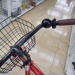 ★ジモティ割あり★  自転車 ２6インチ レッド クリーニング済み OJ6364の画像