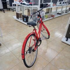 ★ジモティ割あり★  自転車 ２6インチ レッド クリーニング済み OJ6364の画像