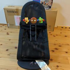 ベビービョルン　バウンサー　木製トイセット　箱付きの画像