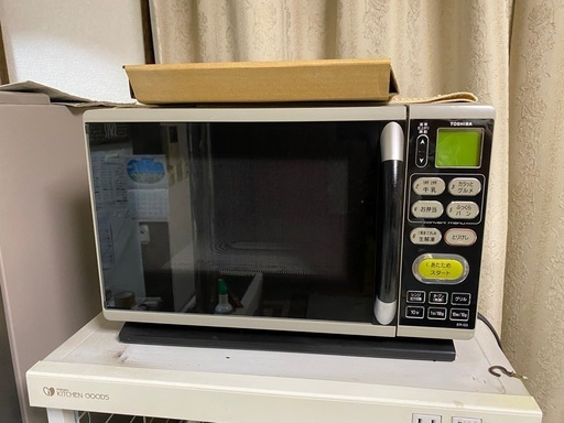 東芝 電子レンジ 　ER-G3