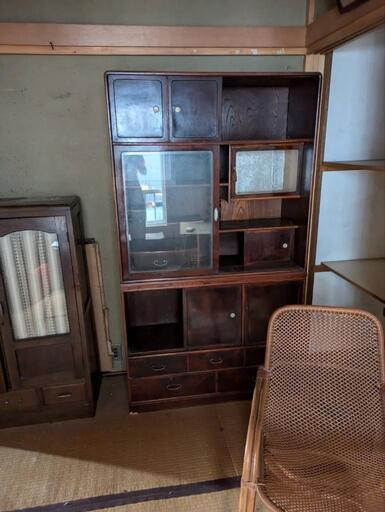 昭和家具　棚