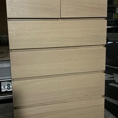 人気IKEYAのハイチェストを大変お安くお譲りいたします！