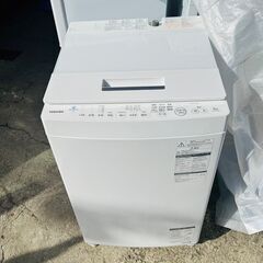 売約済【✨ファミリーサイズ✨】TOSHIBA🌟洗濯機🌟8kg