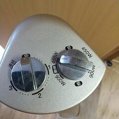 遠赤電気ストーブ　コイズミ　首振り機能付きの画像