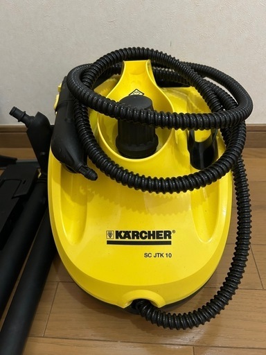 ケルヒャースチームクリーナー