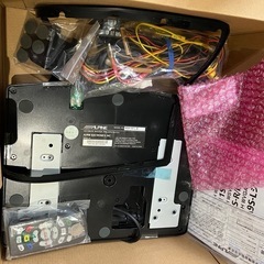 ヘッドレスモニター　ALPINE の画像