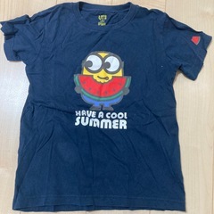 Tシャツ　ミニオンズ　140 ユニクロ　こども服