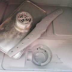 ☆MOOSOO MX10 食器洗い乾燥機 食洗機◆工事不要で家事楽々の画像